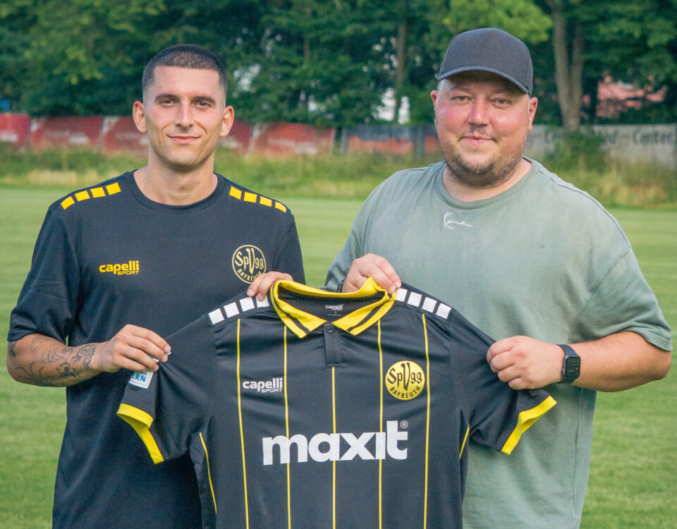 Denis Latifovic wechselt zur SpVgg Bayreuth