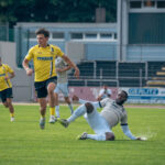 Patrick Scheder im Spiel gegen Carl Zeiss Jena