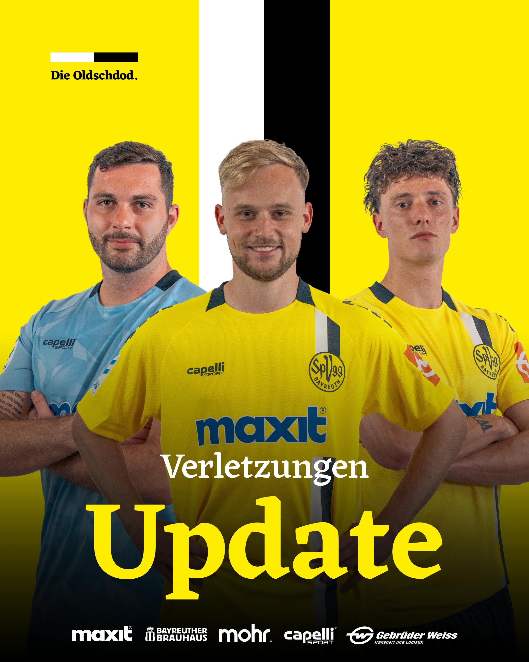 Verletzungsupdate