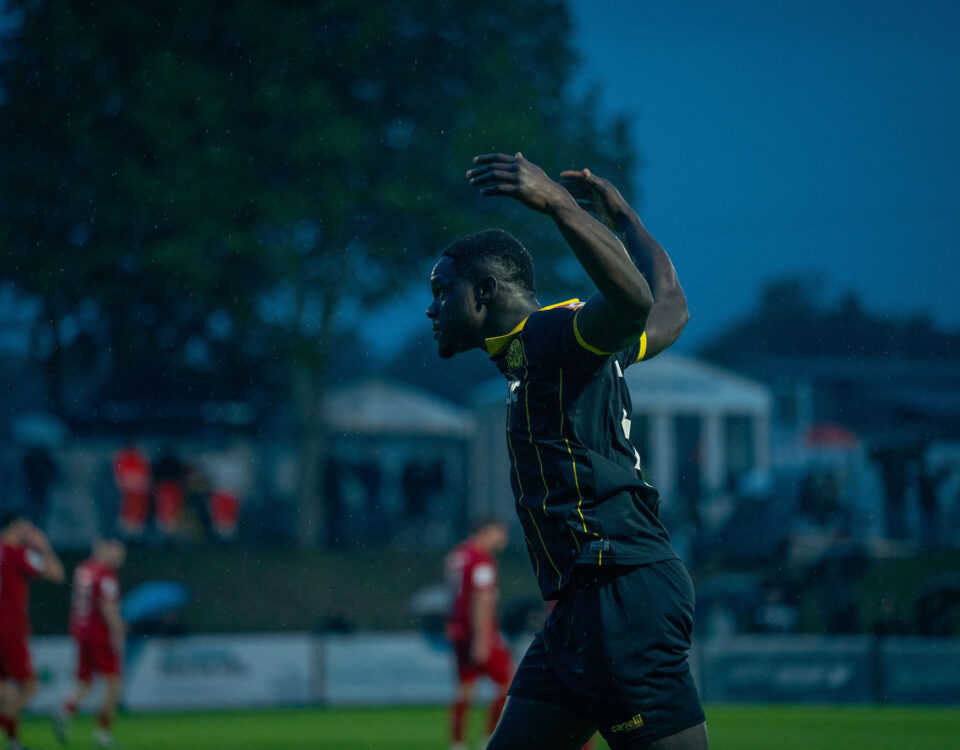 Kelvin Onuigwe gegen Aubstadt