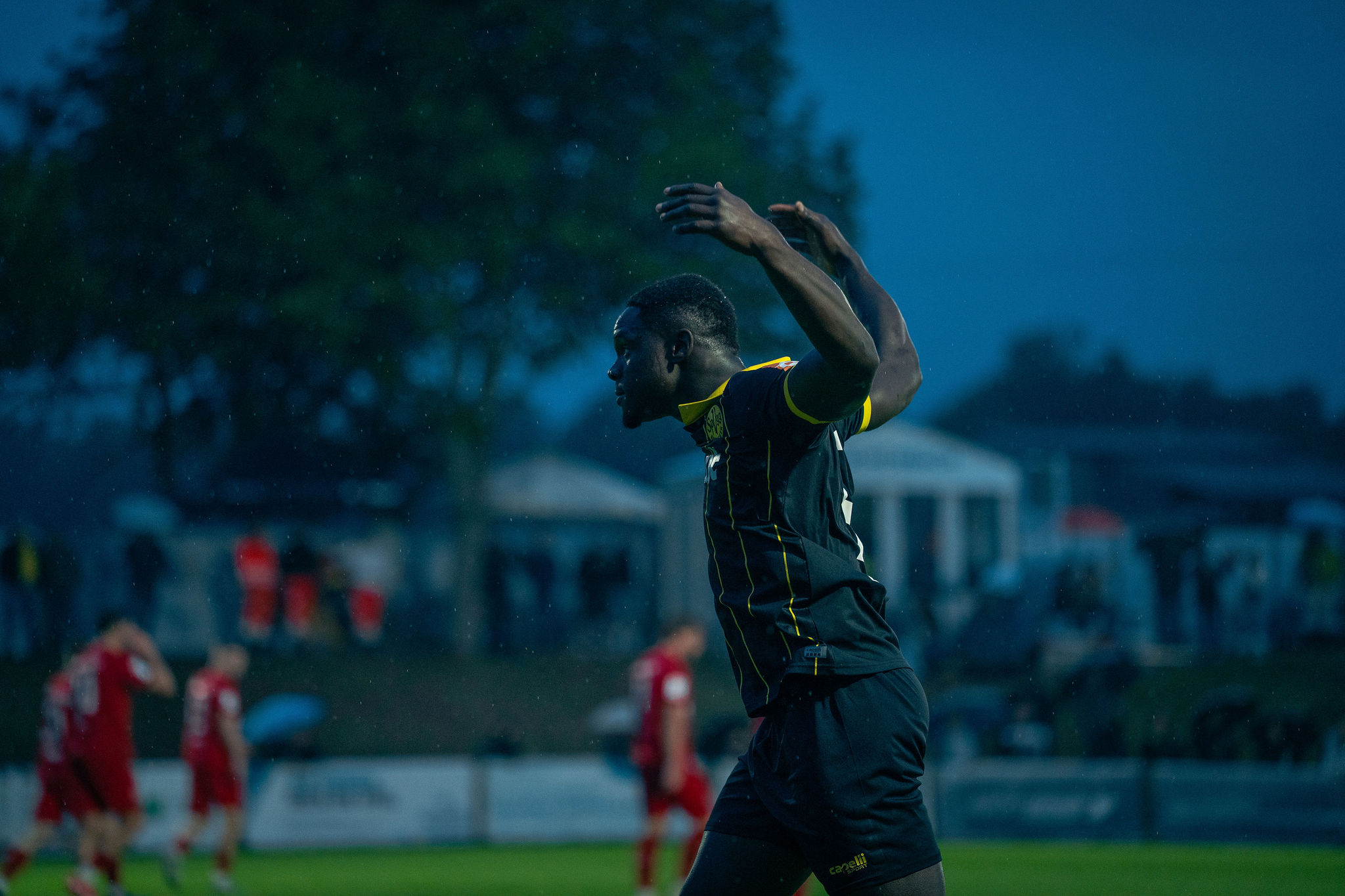 Kelvin Onuigwe gegen Aubstadt