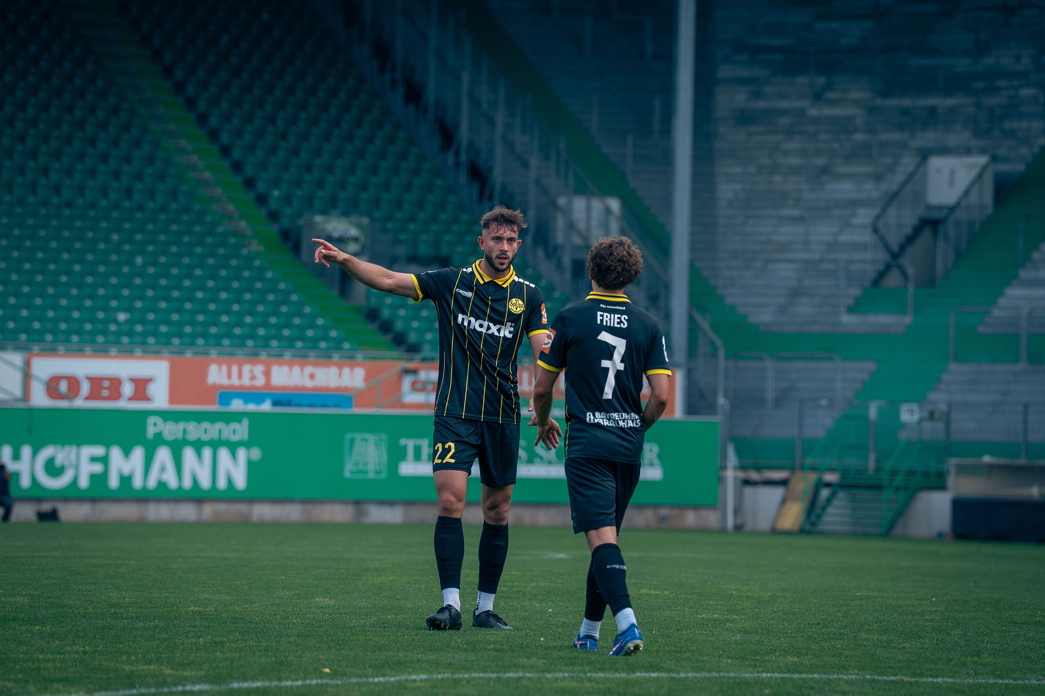 Niklas Jeck und Marlon Fries Niklas Jeck und Marlon Fries