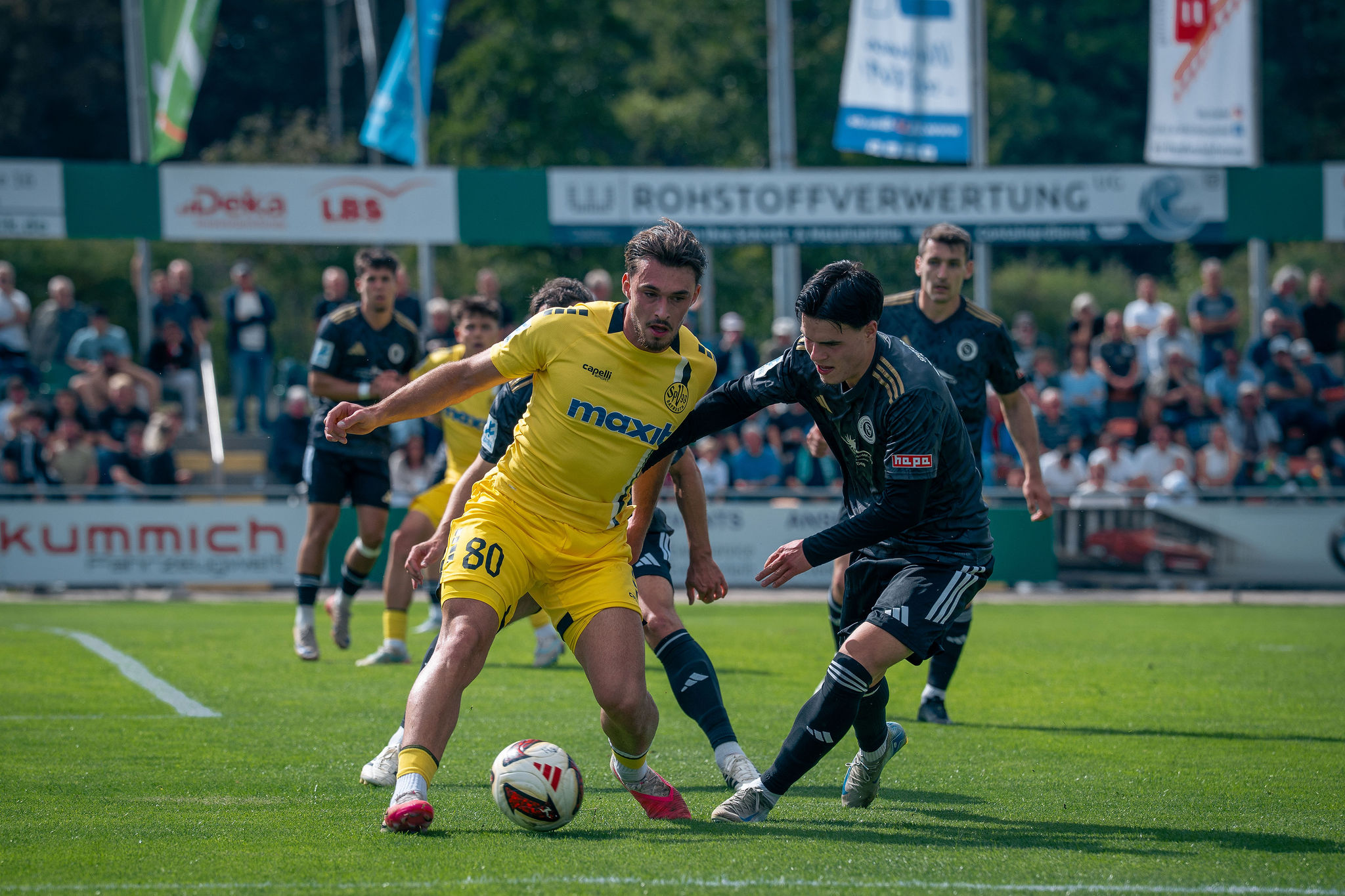 Erijon Shaqiri in Ansbach