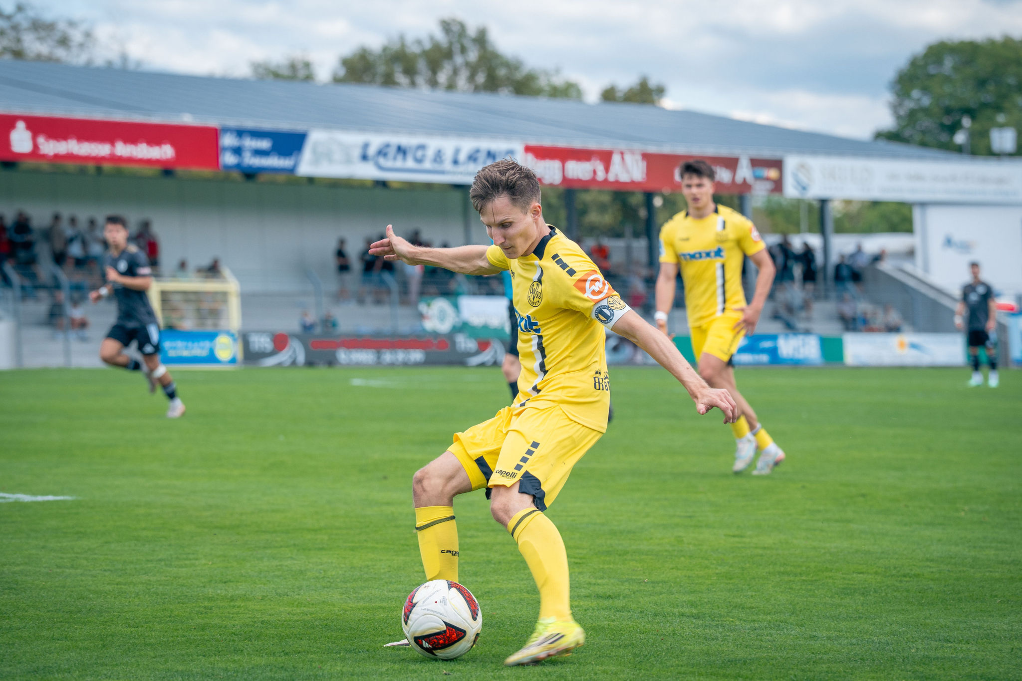 spvgg-bayreuth-spvgg-ansbach-lippert Dennis Lippert