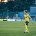 Dennis Lippert am Ball