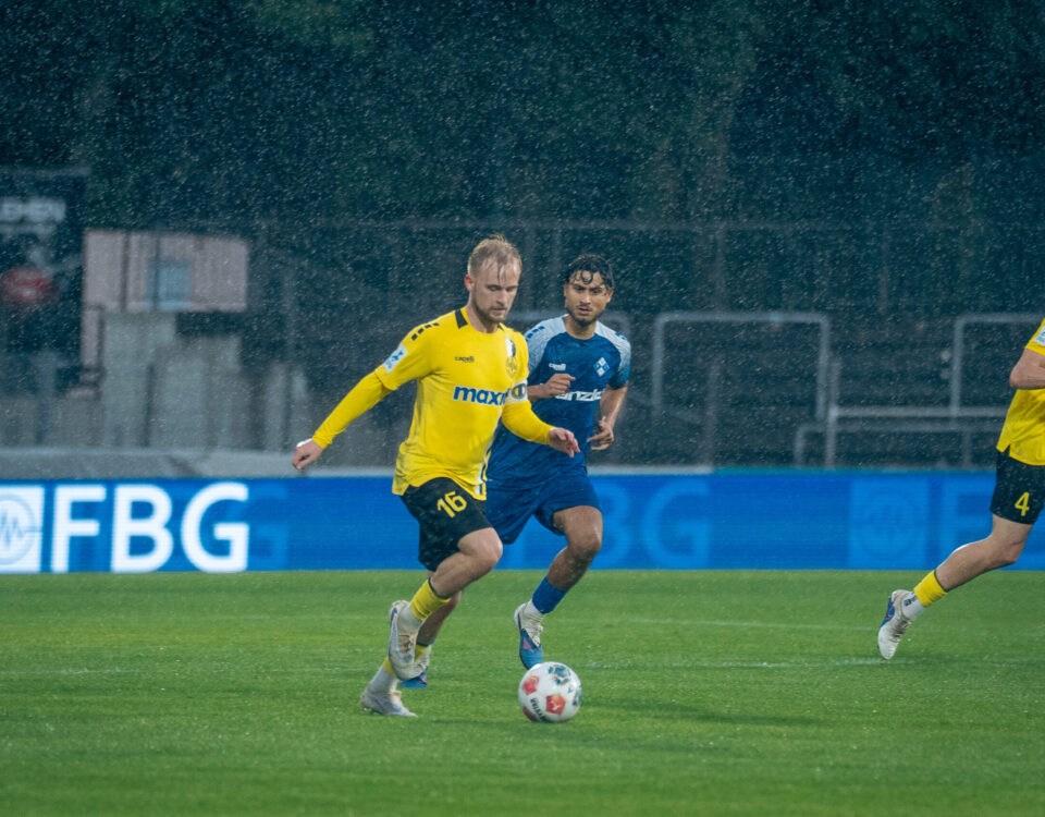 Marco Zietsch im Spiel gegen den FV Illertissen