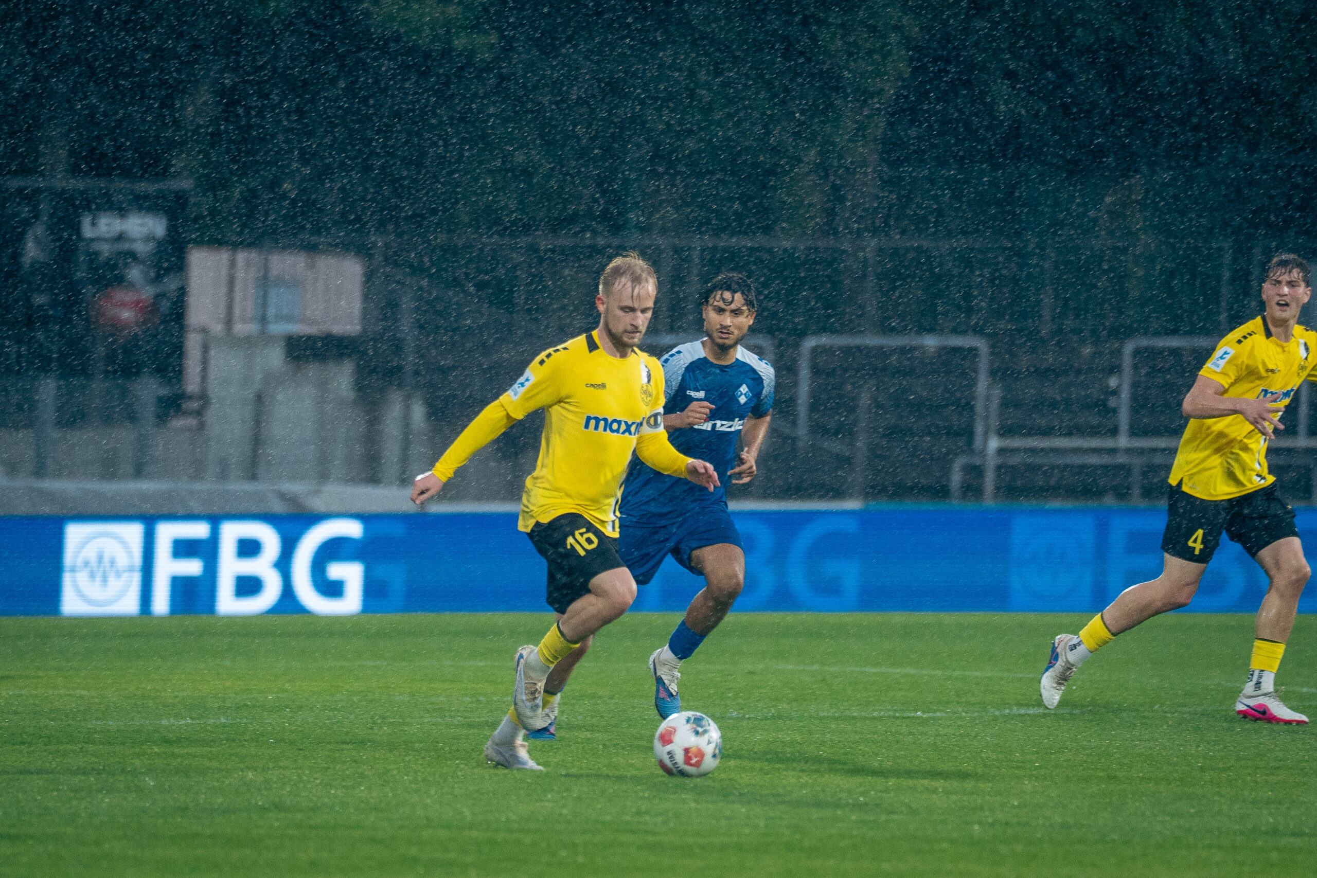 Marco Zietsch im Spiel gegen den FV Illertissen