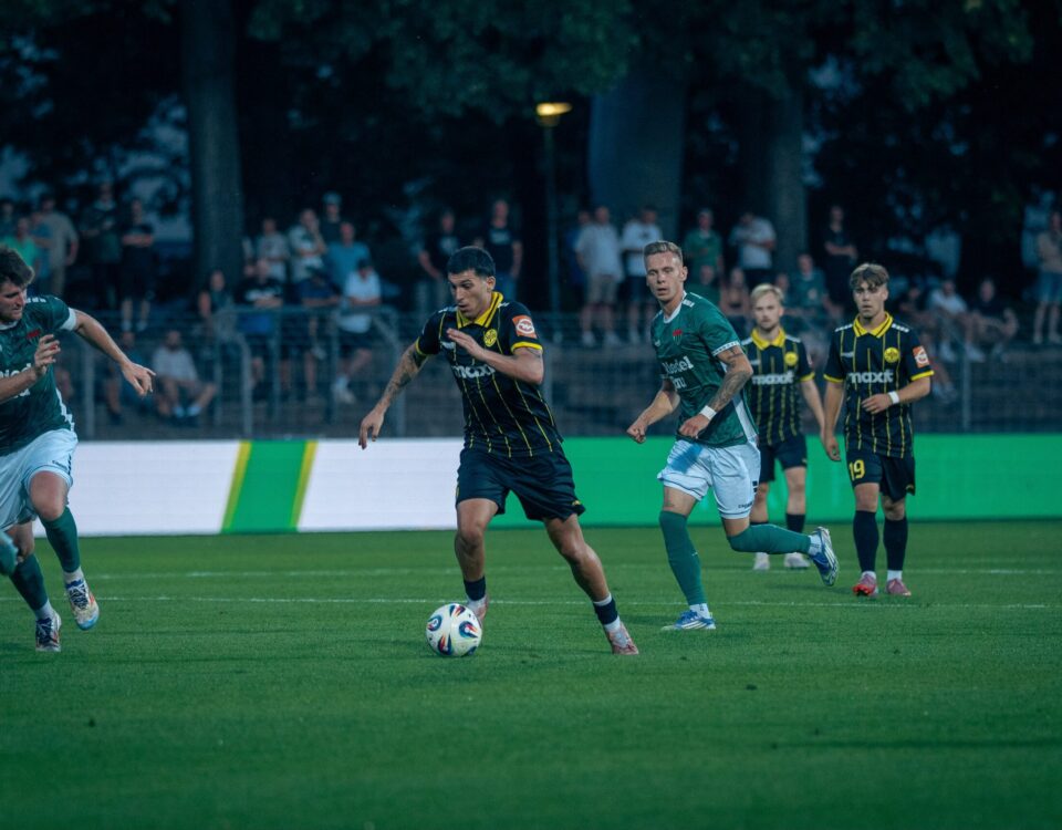 Denis Latifovic gegen Schweinfurt