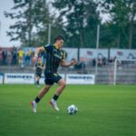 Patrick Scheder im Pokalspiel gegen Aubstadt