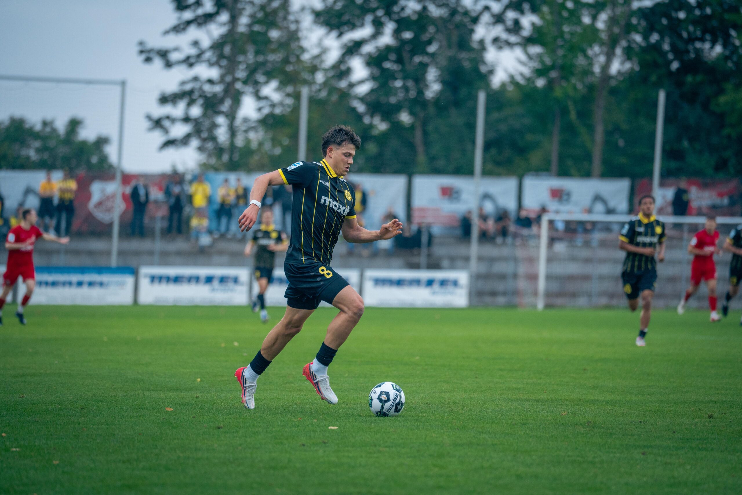 Patrick Scheder im Pokalspiel gegen Aubstadt