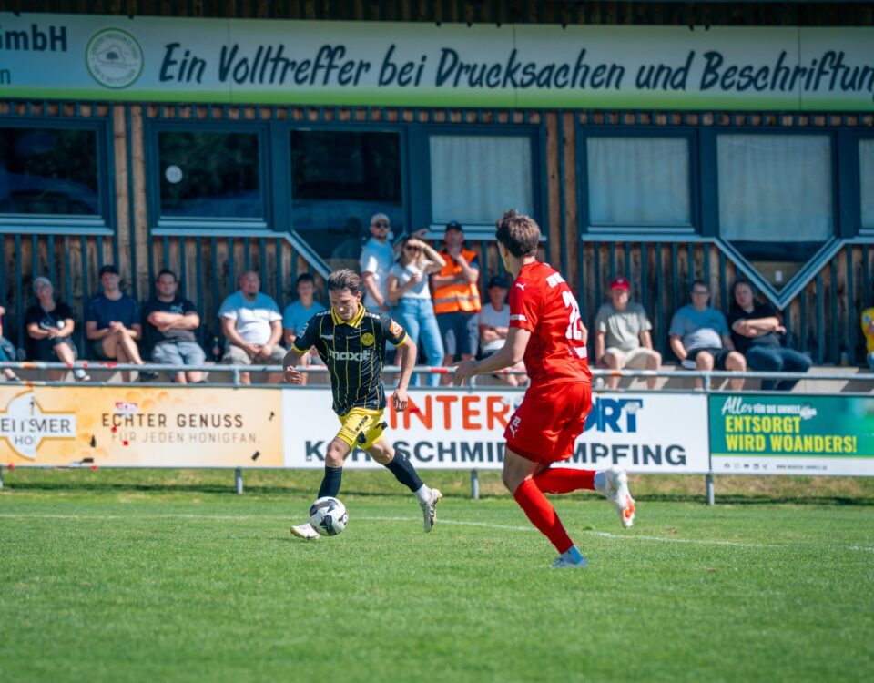Pierre Weber gegen Buchbach