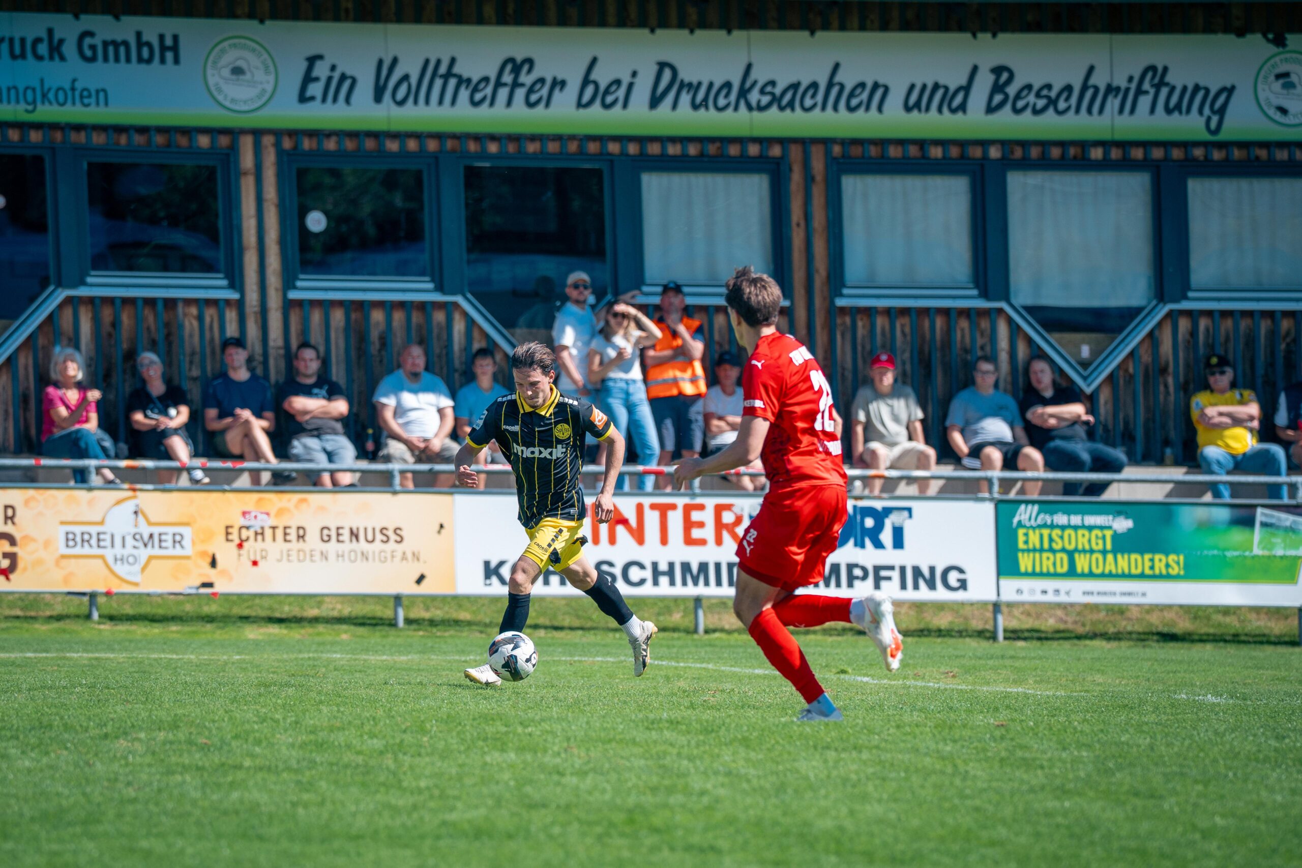 Pierre Weber gegen Buchbach
