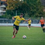 Erijon Shaqiri im Spiel gegen Wacker Burghausen