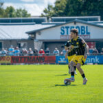 Niklas Doll am Ball