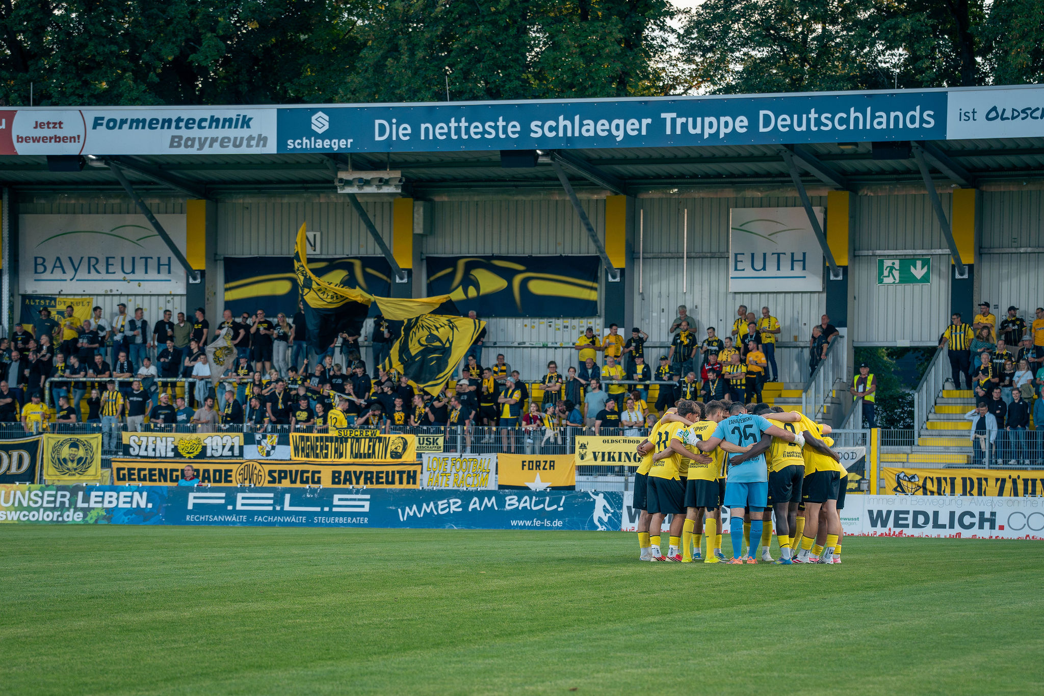 Vor heimischer Kulisse will die Mannschaft von Lukas Kling wieder alles auf dem Platz lassen und gegen Unterhaching die nächsten drei Punkte einfahren.