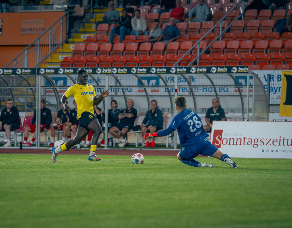 Kelvin Onuigwe gegen Aubstadt