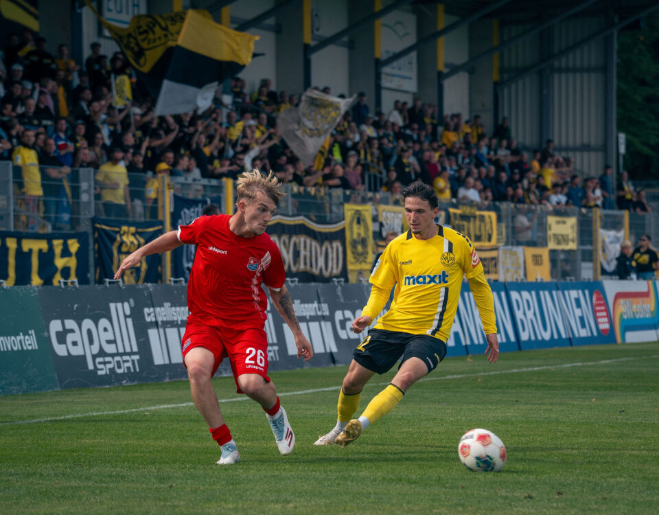 Pierre Weber gegen Unterhaching