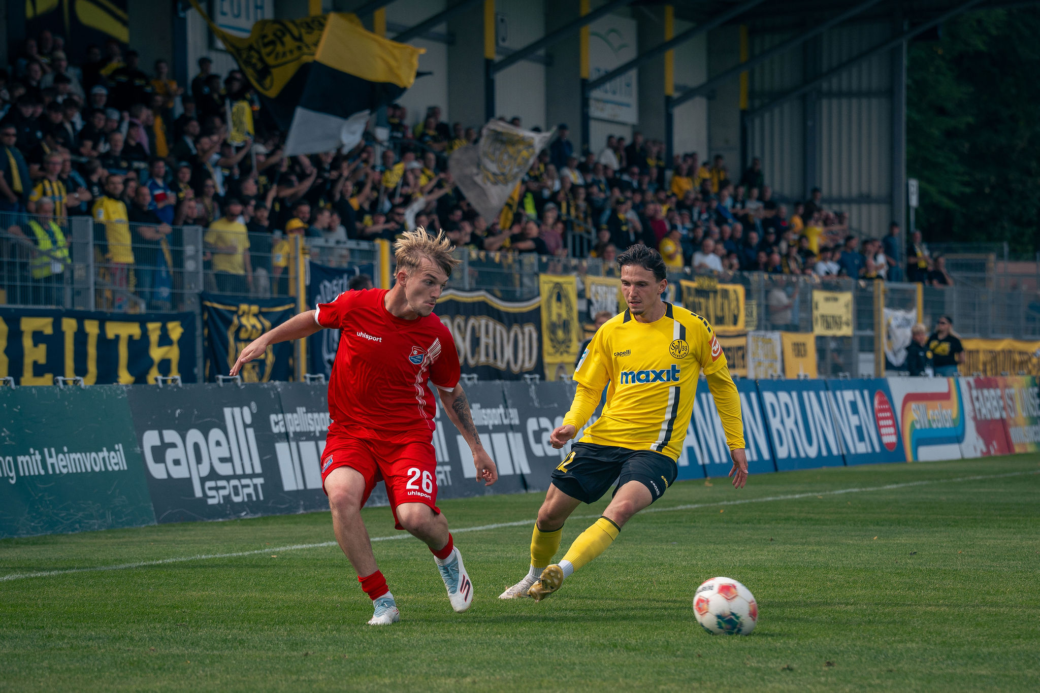 Pierre Weber gegen Unterhaching