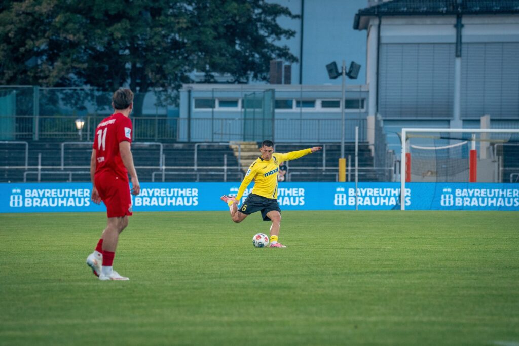 Denis Latifovic gegen Aubstadt Denis Latifovic gegen Aubstadt