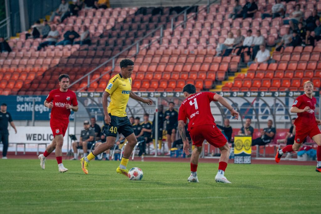 Micah Ham gegen Aubstadt Micah Ham gegen Aubstadt