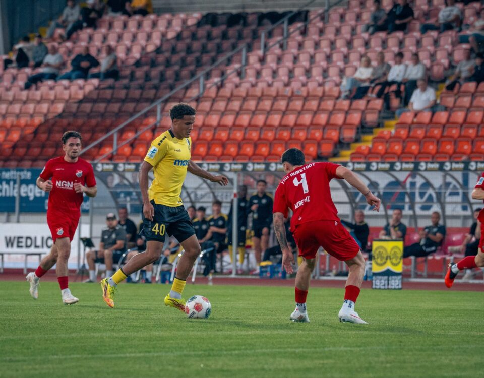 Micah Ham gegen Aubstadt