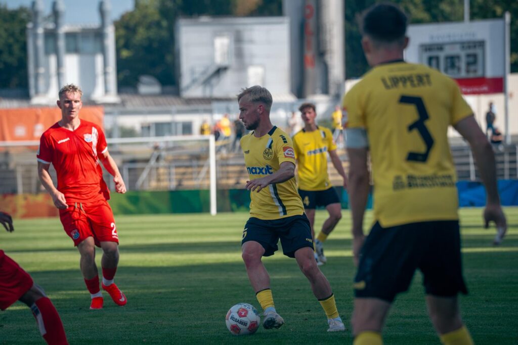 Marco Zietsch am Ball Marco Zietsch am Ball